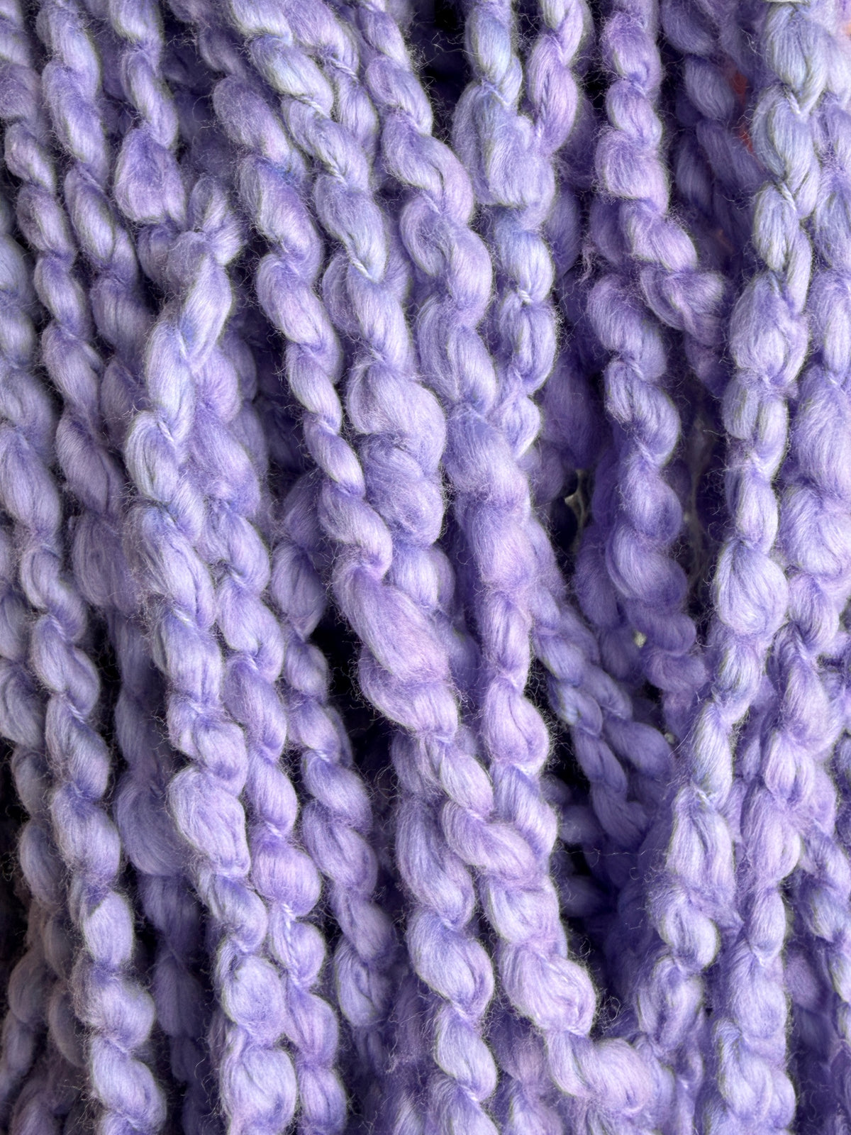 Pixie Periwinkle | Super Bulky Cotton (Ready to ship)
