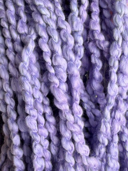 Pixie Periwinkle | Super Bulky Cotton (Ready to ship)