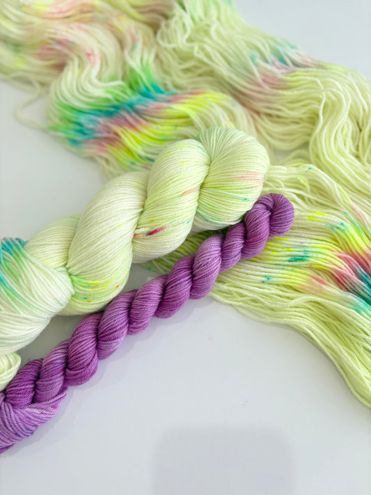 Mystic Carnival - SOCK Merino/ Nylon, set of 2 skeins