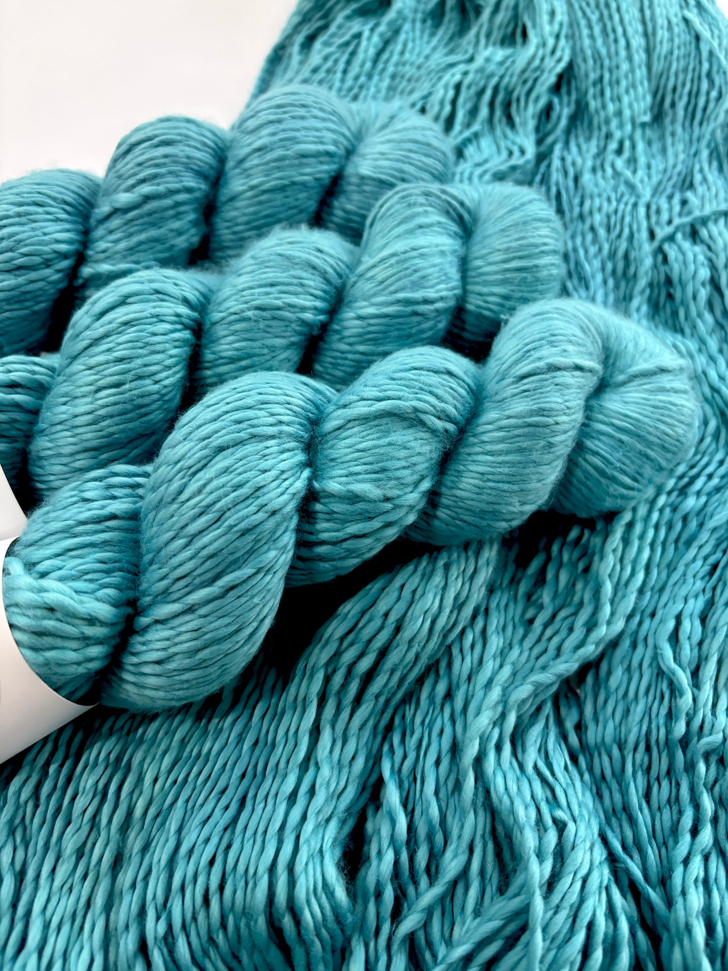 “Atlantic” - DK Pima cotton Air Hand Dyed Cotton