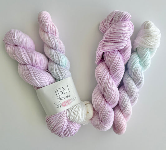 “I Dream of Pastel” - 8ply Australian 100% cotton 150g