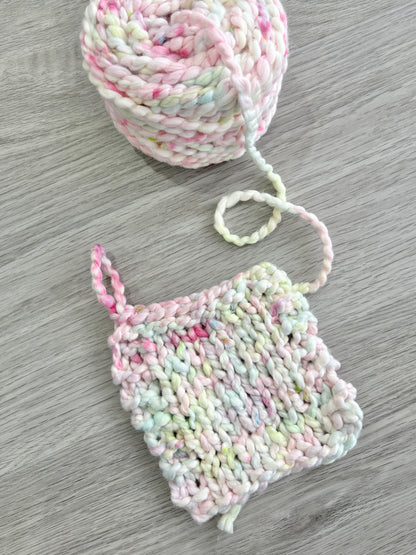 Sweet Pea - Super Bulky Hand Dyed Cotton