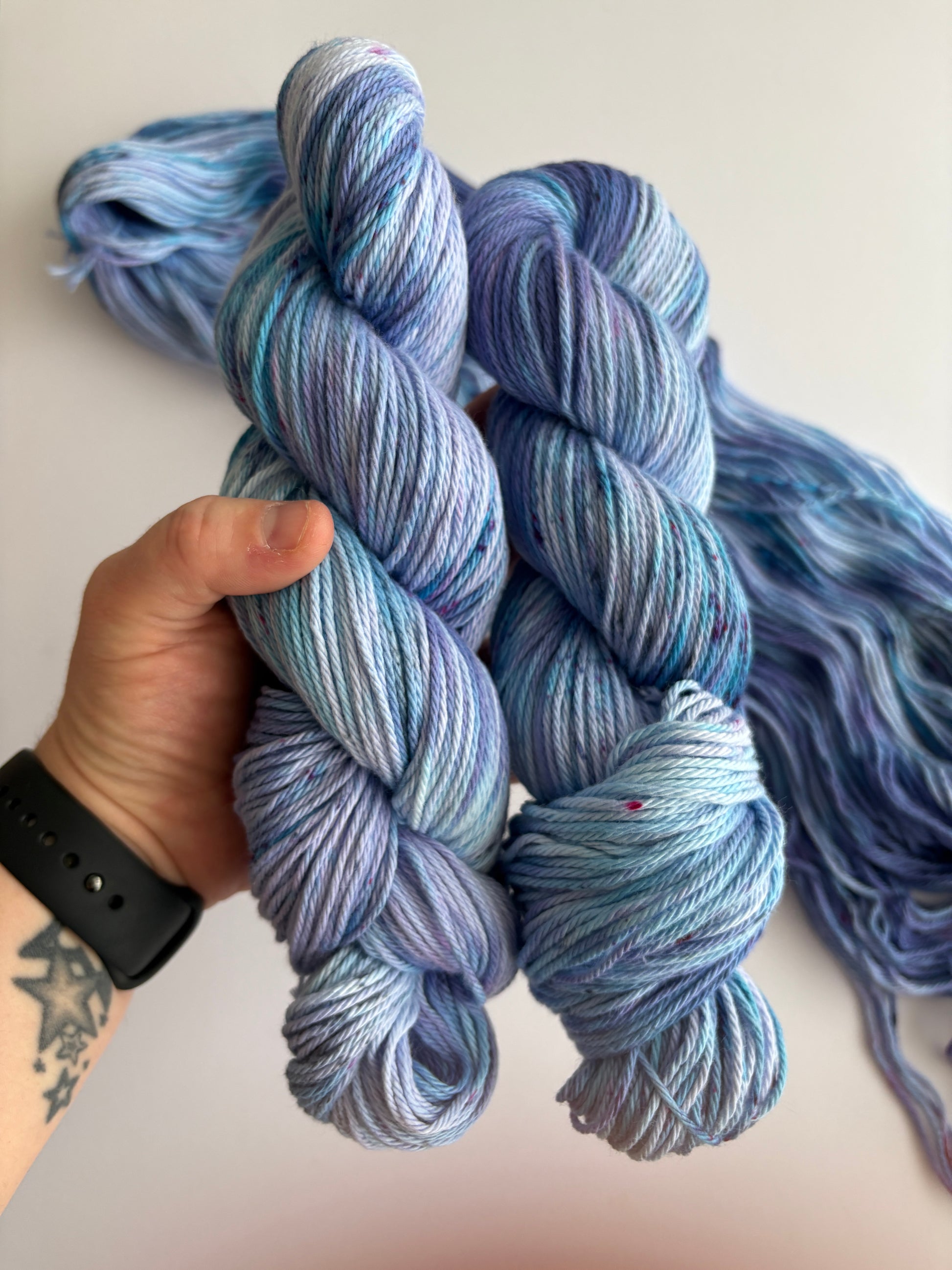 Purple Nurple - 10 ply 100% cotton - IBM Yarns