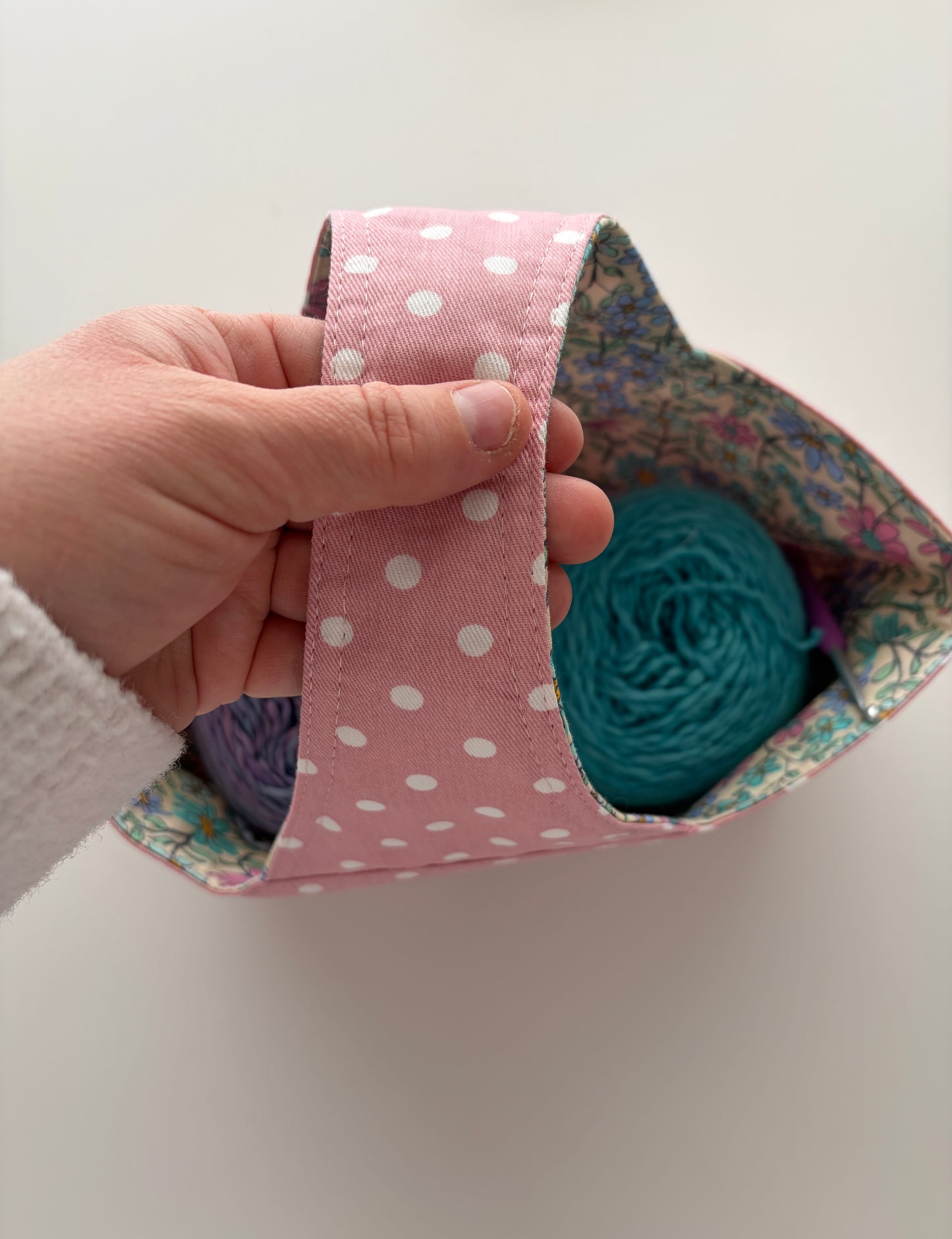 Basket Bags | Crochet and Knitting Carry Bags