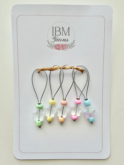 Handmade Stitch Markers | loop stitch markers