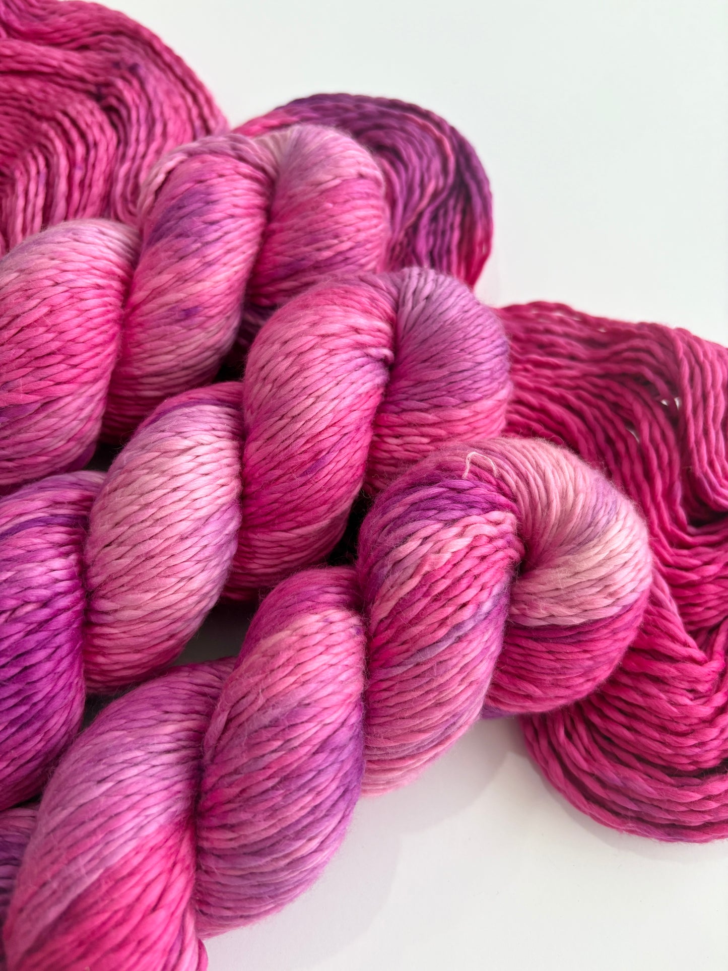 Silent Disco - DK Pima cotton Air Hand Dyed Cotton