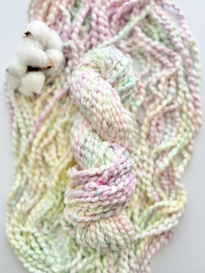 Pastel Blooms - Super Bulky Hand Dyed Cotton