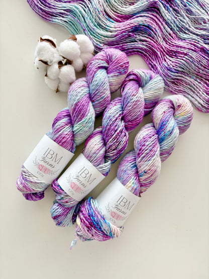 Razzle Dazzle | DK Pima Cotton AIR (Ready to Ship)