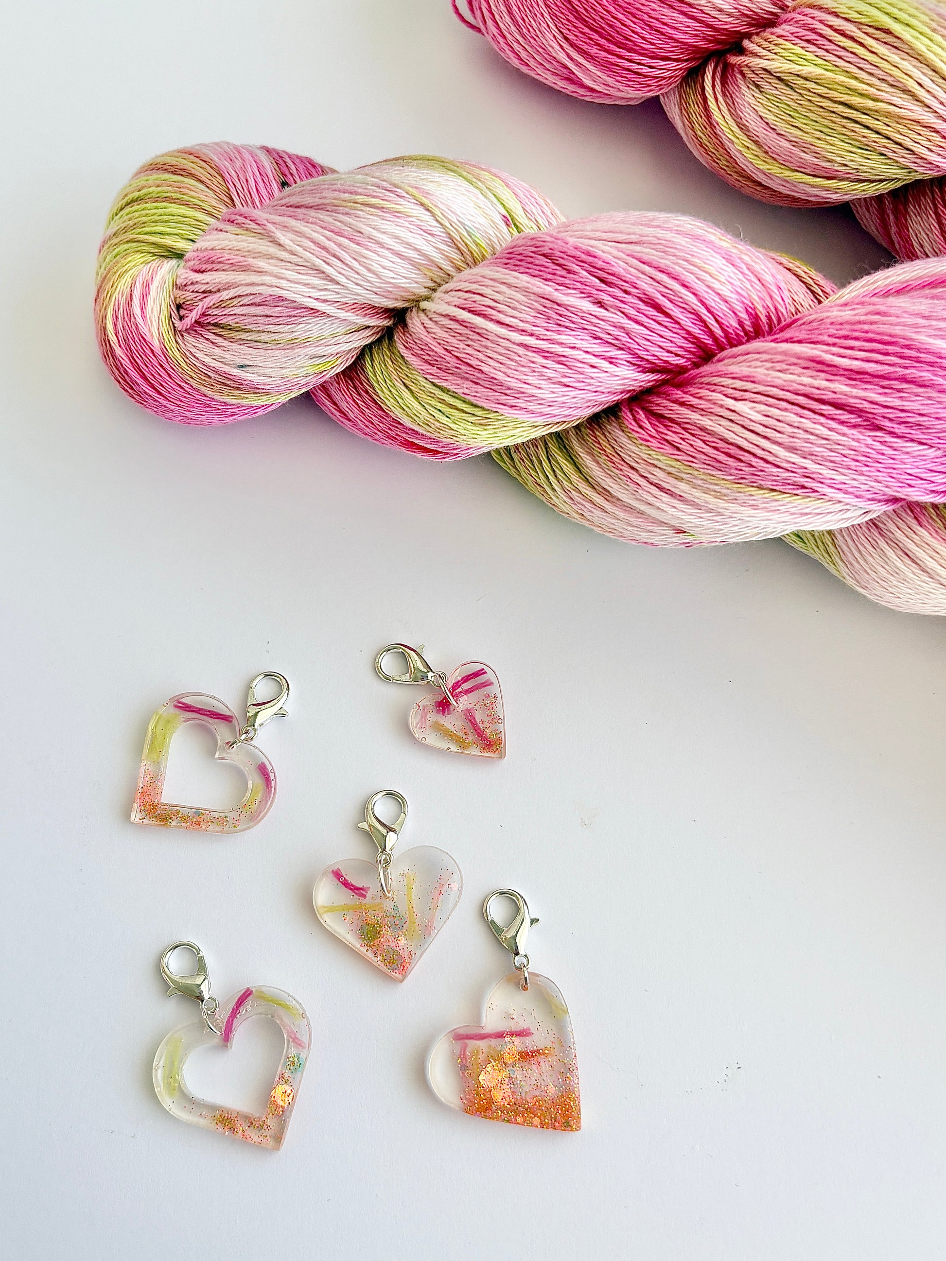 Miss Grinch - 100% Pima cotton - IBM Yarns