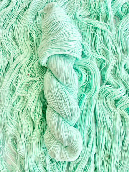 Turquoise Sea - 4 ply 100% cotton