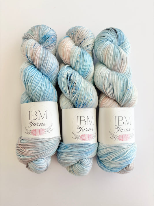 Wonderwall Australian & NZ Superwash Merino Wool/ Nylon Sock