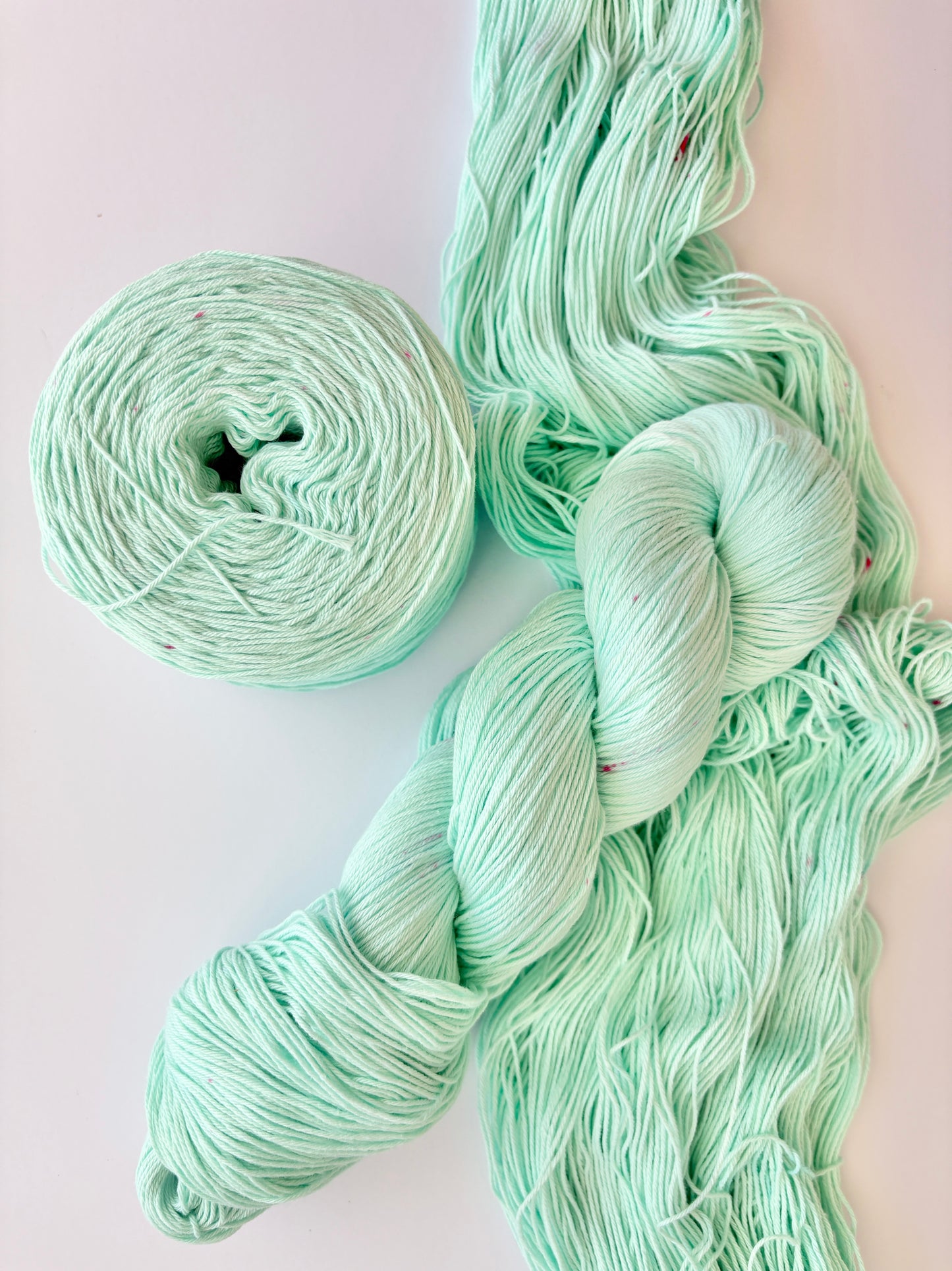Turquoise Sea - 4 ply 100% cotton
