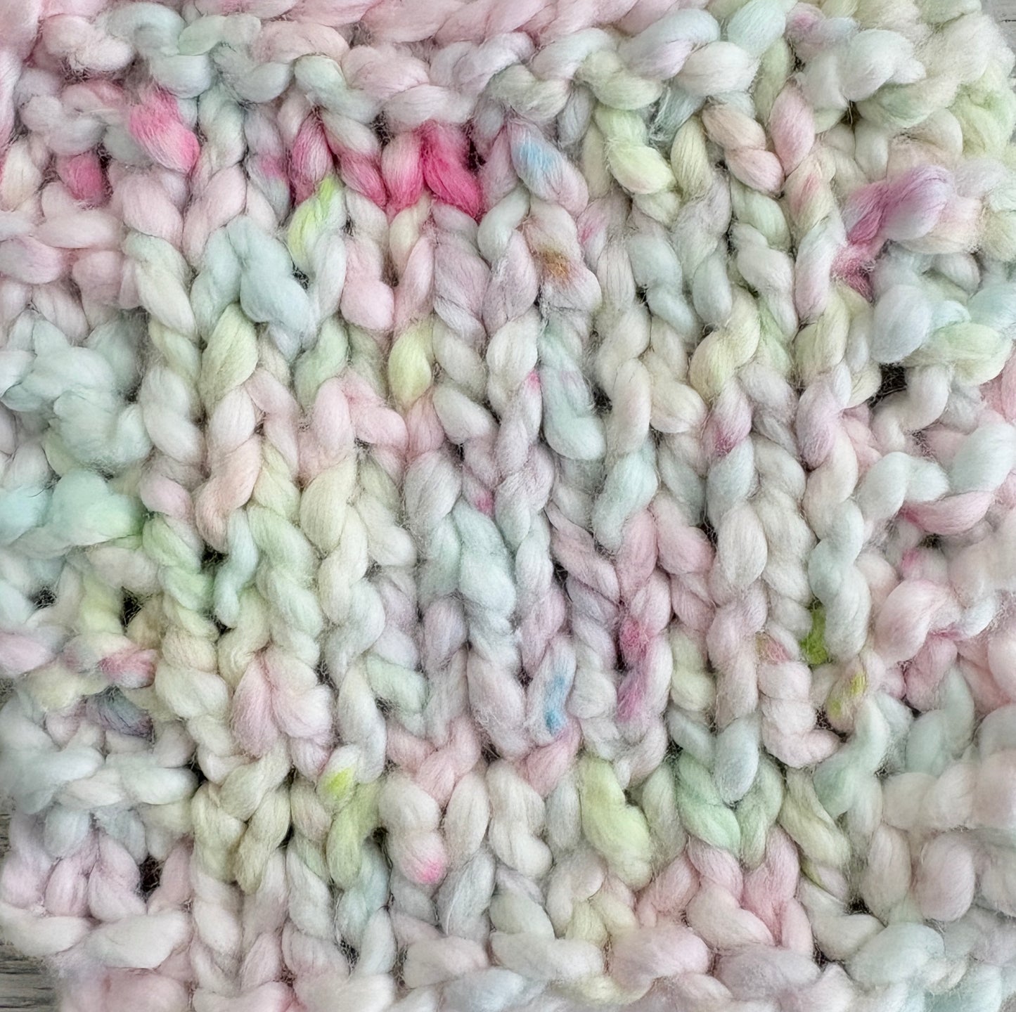 Sweet Pea - Super Bulky Hand Dyed Cotton
