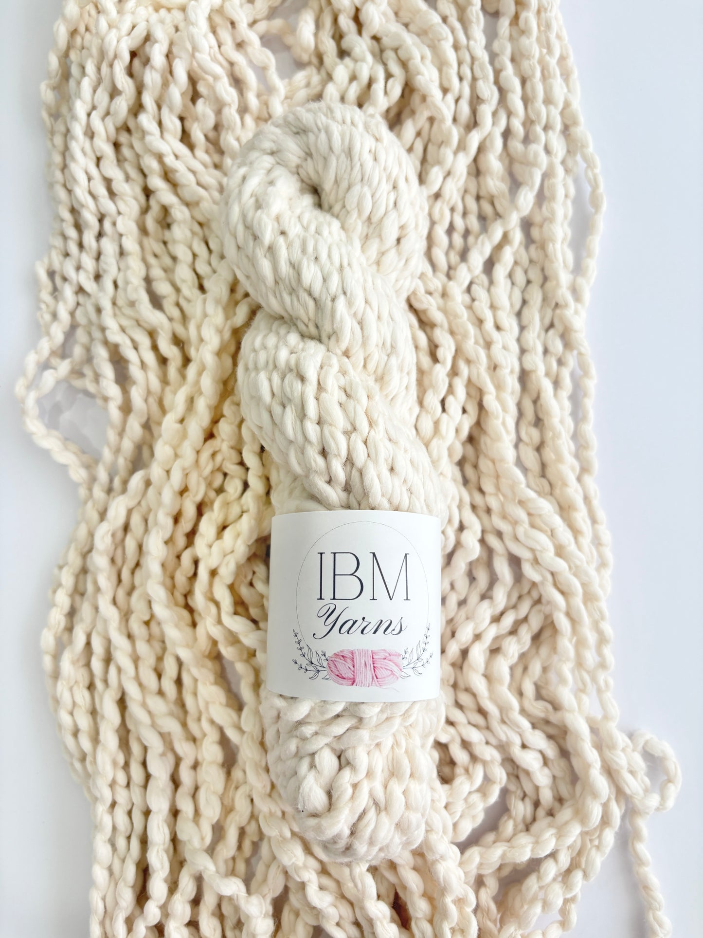 Vintage Doily - Super Bulky Hand Dyed Cotton