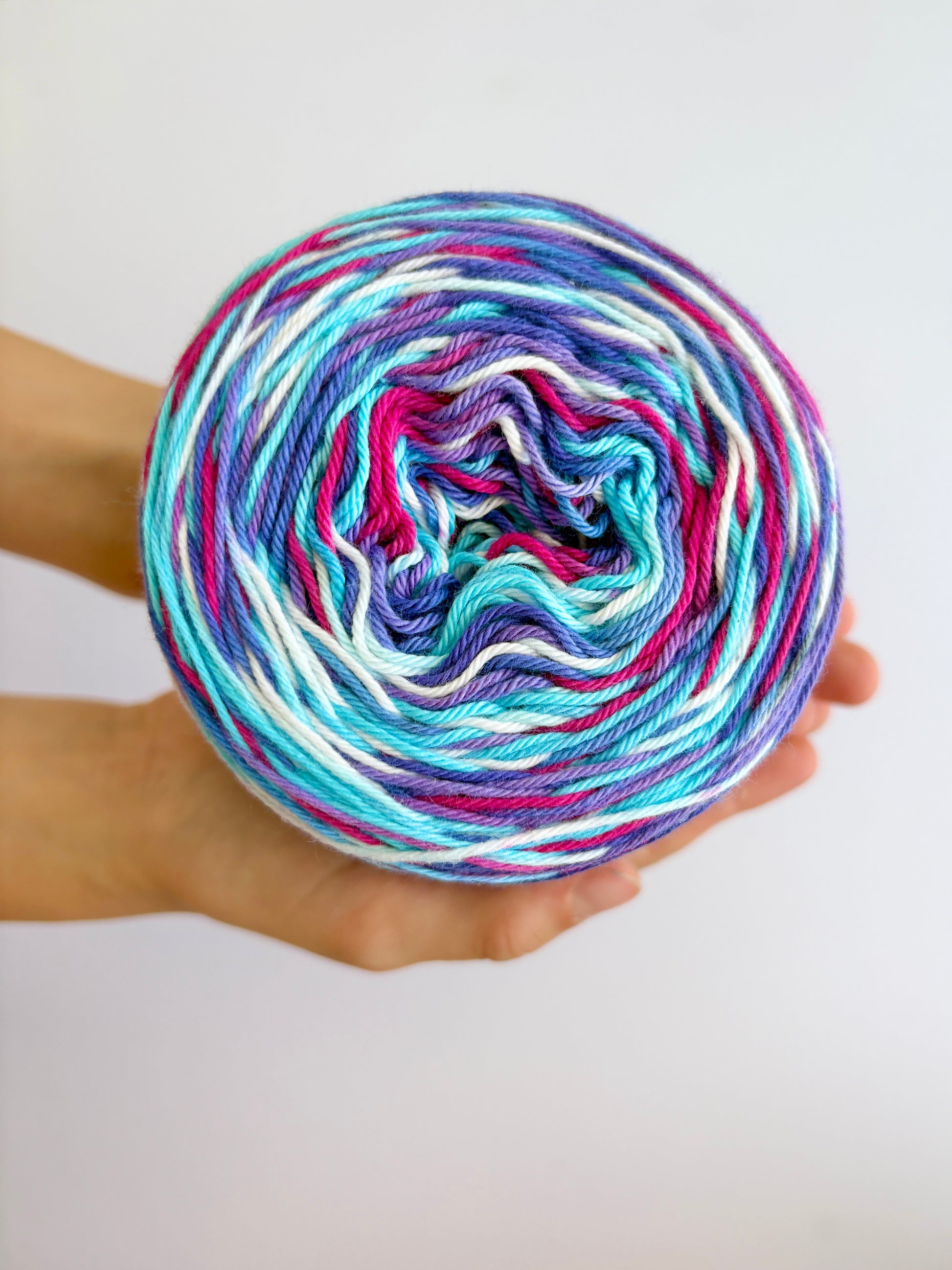 A Mermaids whisper - 100% cotton - IBM Yarns