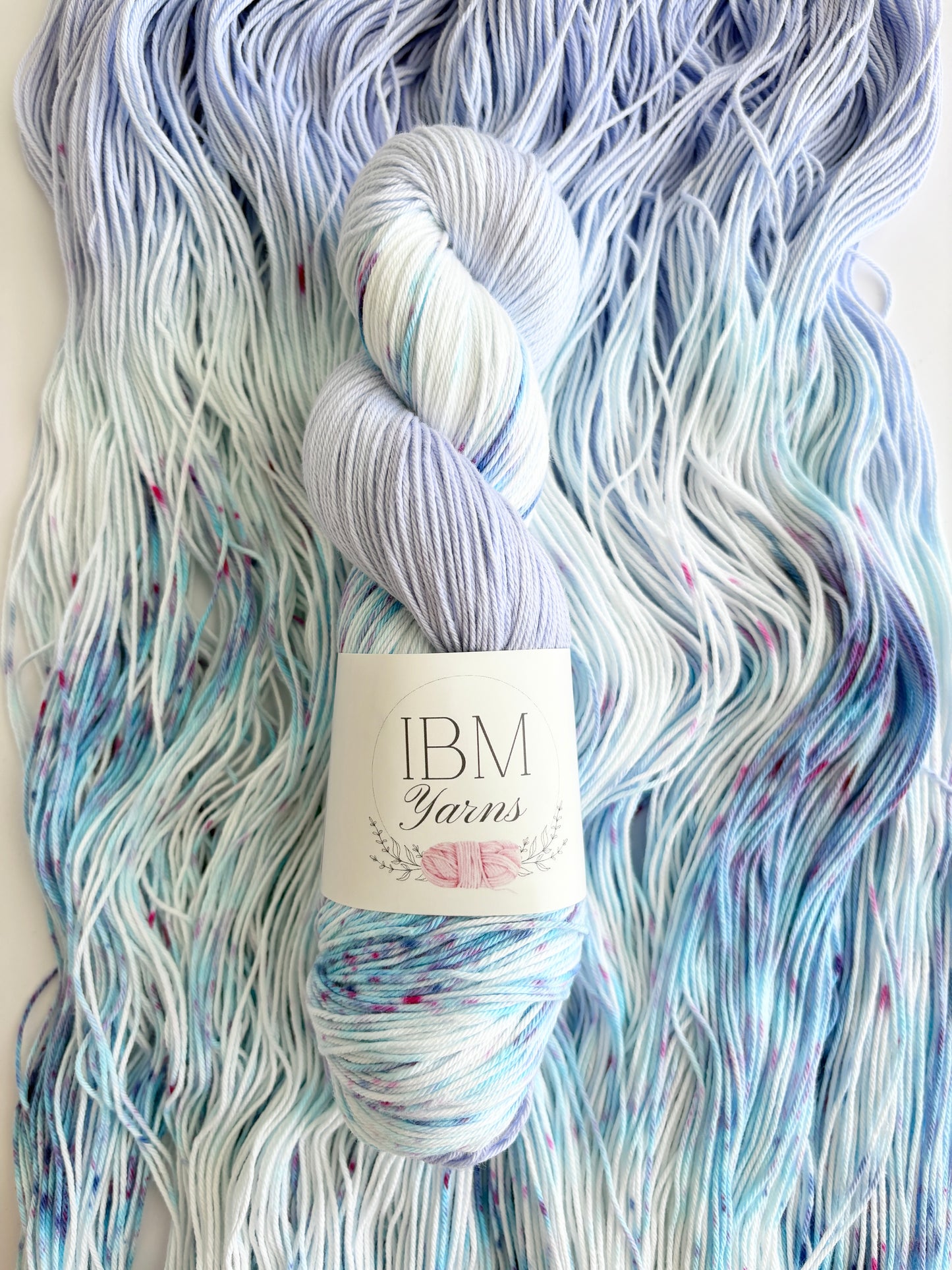 Perfectly Periwinkle - CUSTOM BASES Hand Dyed Cotton