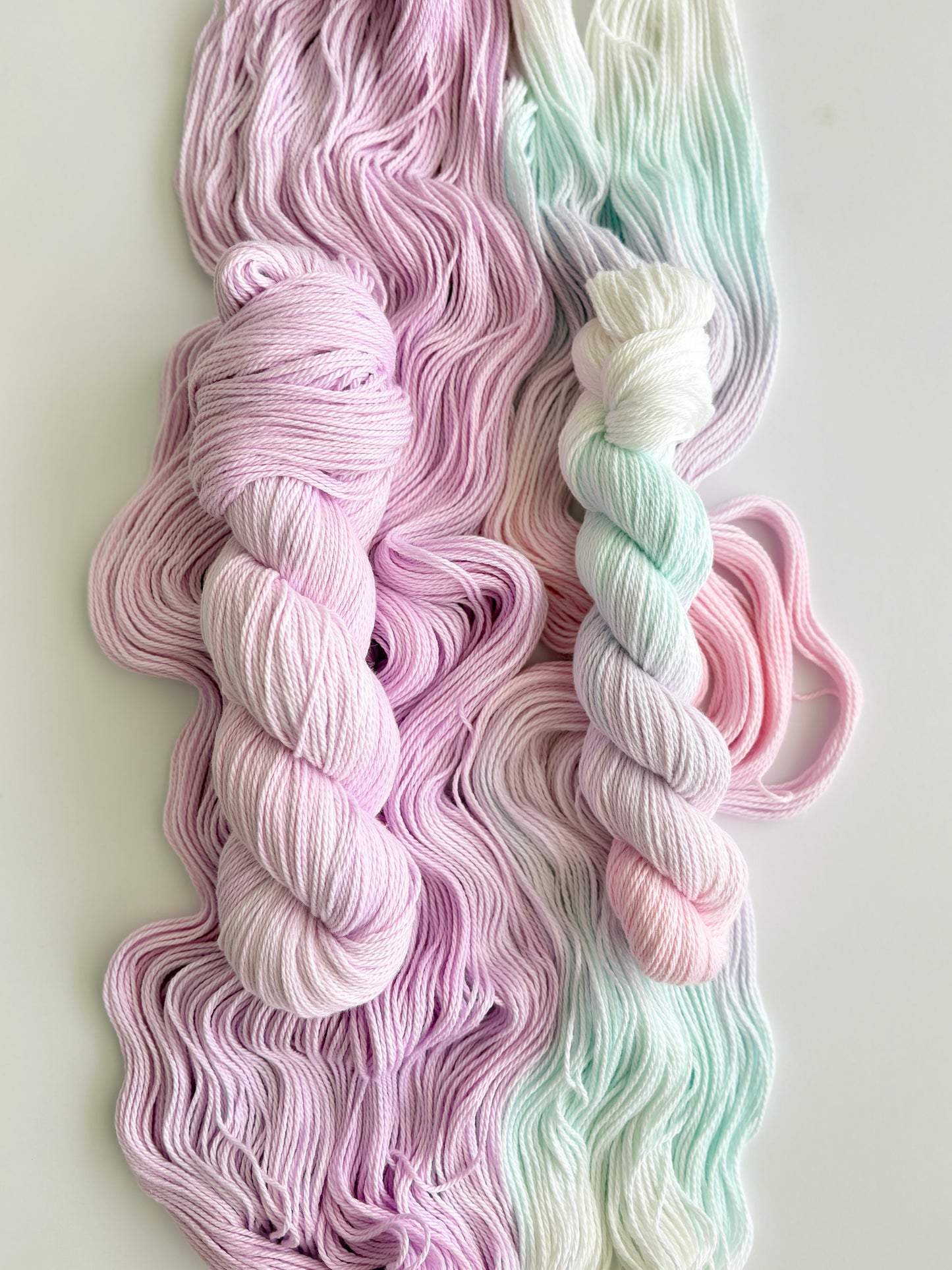 I Dream of Pastel - 8ply Australian 100% cotton 50g