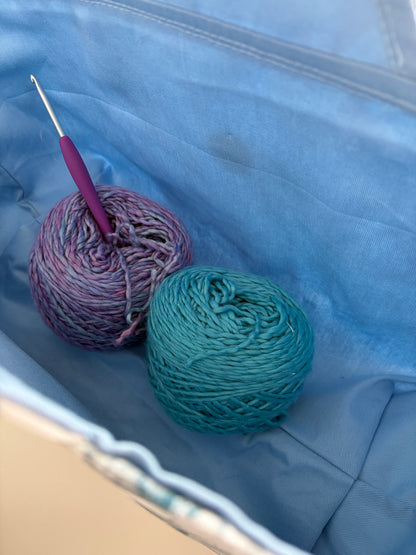 Basket Bags | Crochet and Knitting Carry Bags