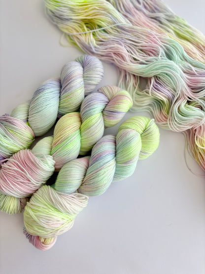 Rainbow Sherbet - SOCK Merino / Nylon Superwash