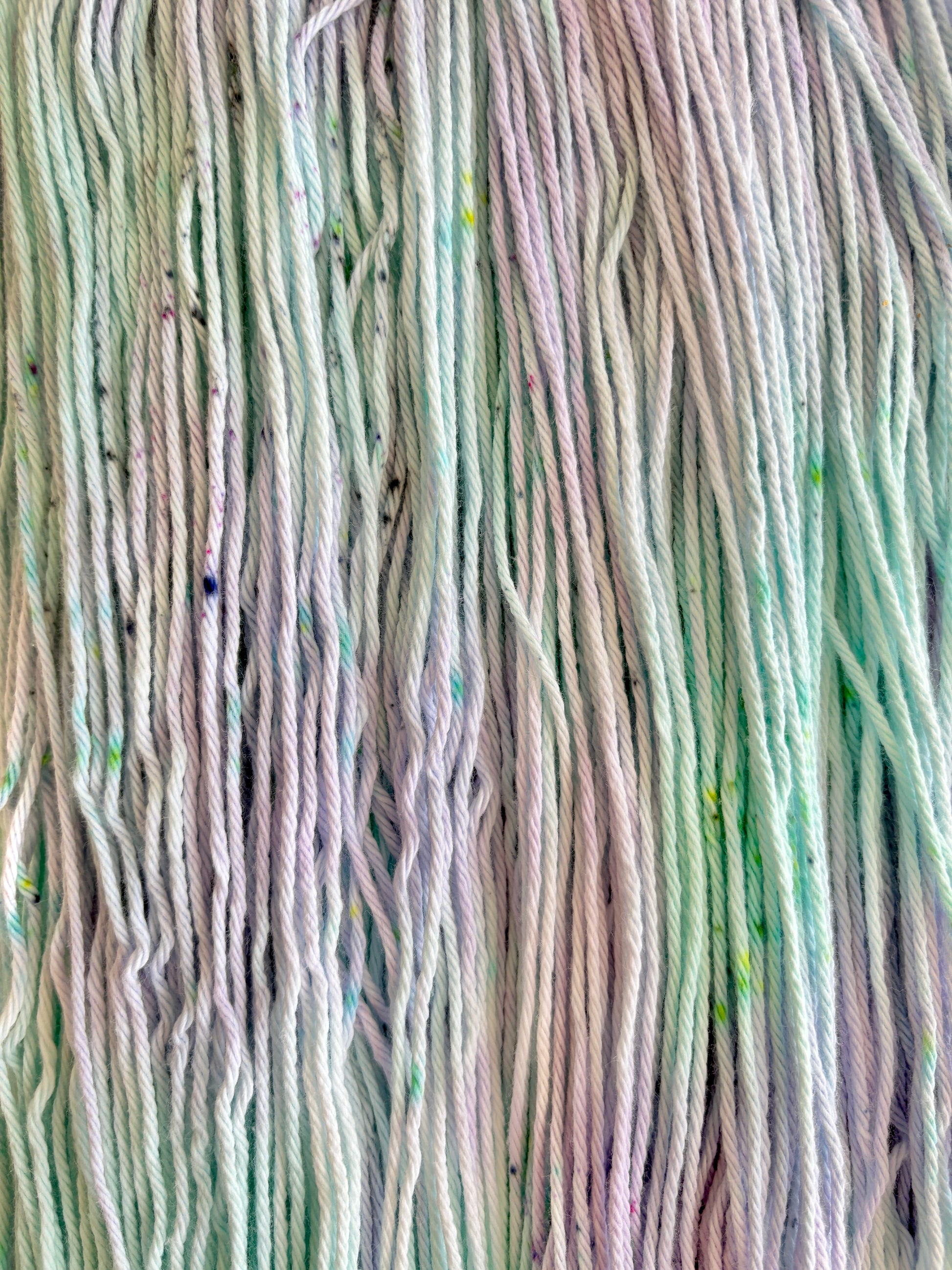 Lilac Frost - 10 ply - 100% cotton - IBM Yarns