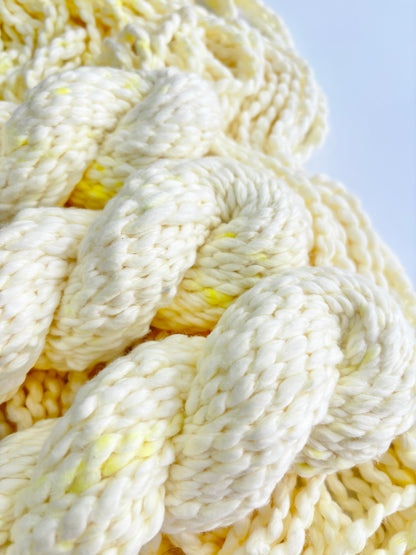 Fluffy Duckling - Super Bulky Hand Dyed Cotton