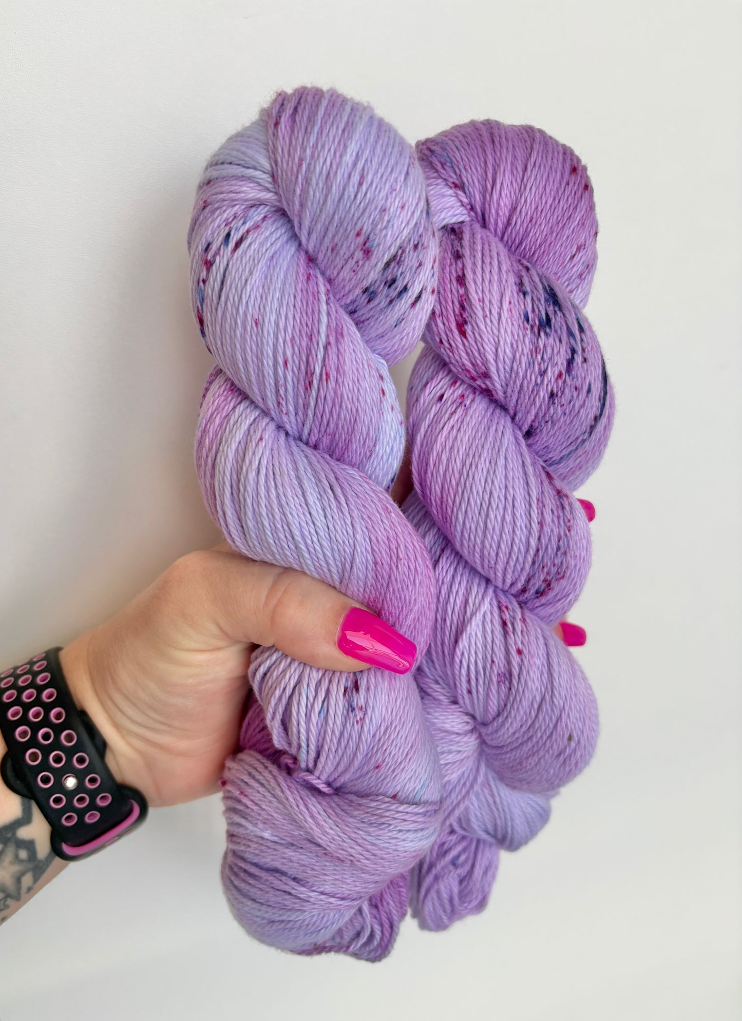 “Very Berry” 8ply 100g Australian Cotton