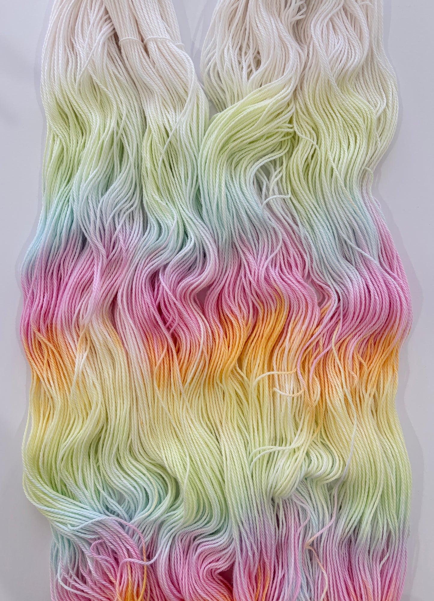 Rainbow Whispers | 8 Ply Cotton (Ready to Ship)