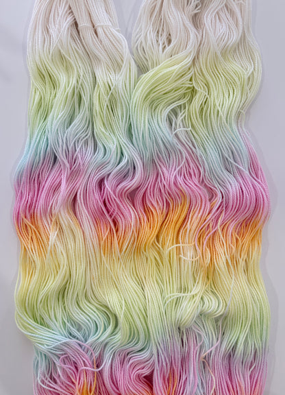 Rainbow Whispers | 8 Ply Cotton (Ready to Ship)