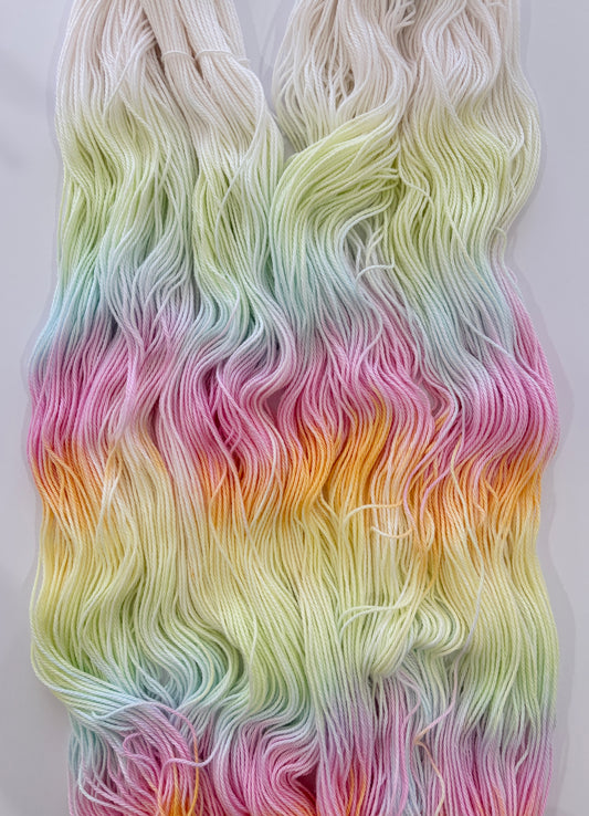 Rainbow Whispers | 8 Ply Cotton (Ready to Ship)