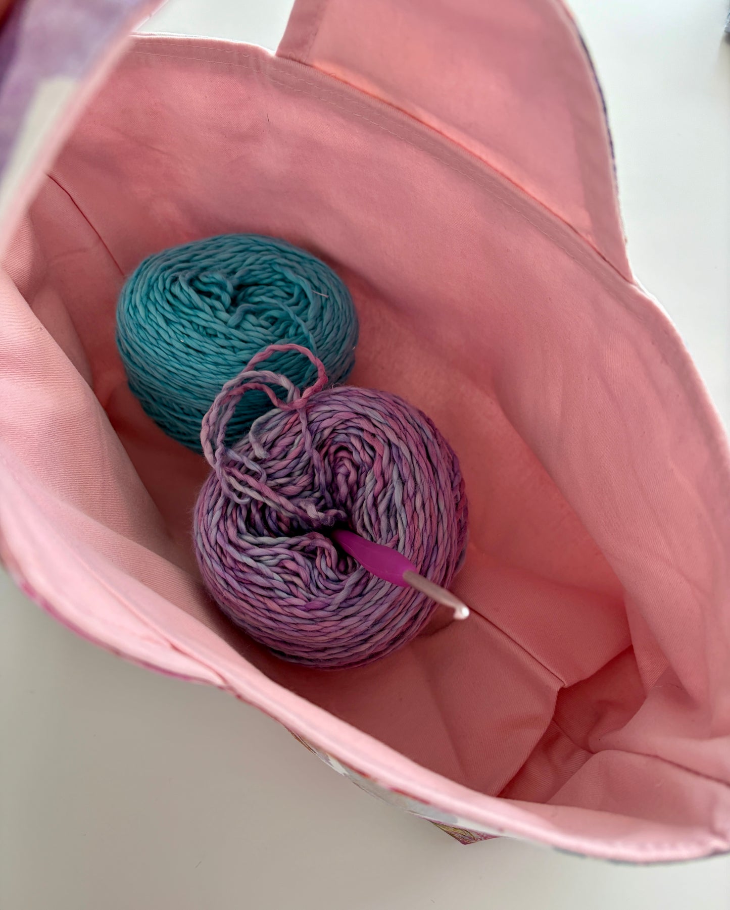Basket Bags | Crochet and Knitting Carry Bags