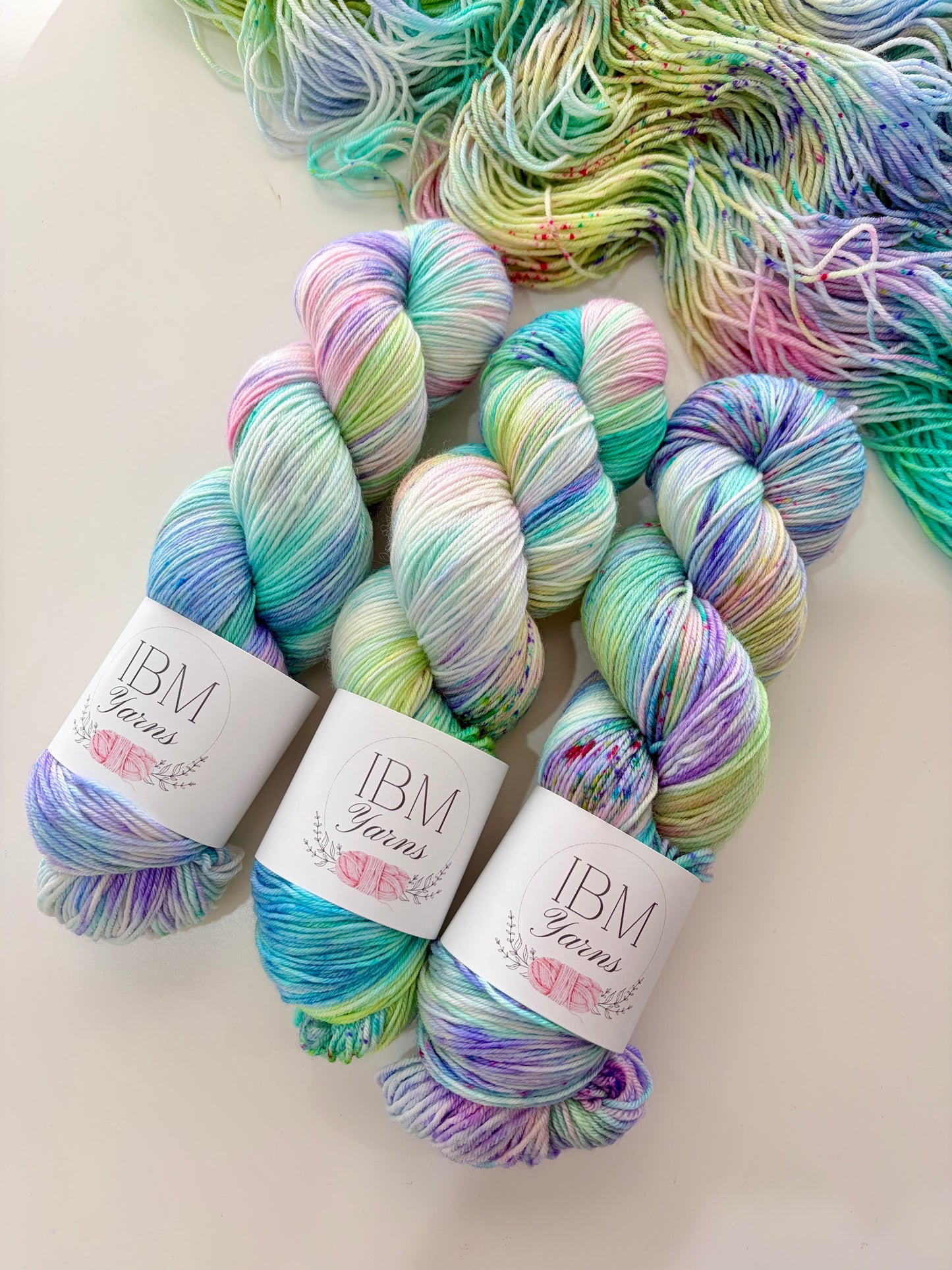 Colour Burst I Sock Merino/ Nylon Superwash (Ready to ship)