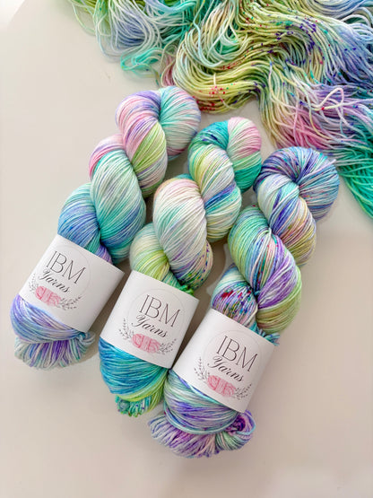 Colour Burst I Sock Merino/ Nylon Superwash (Ready to ship)