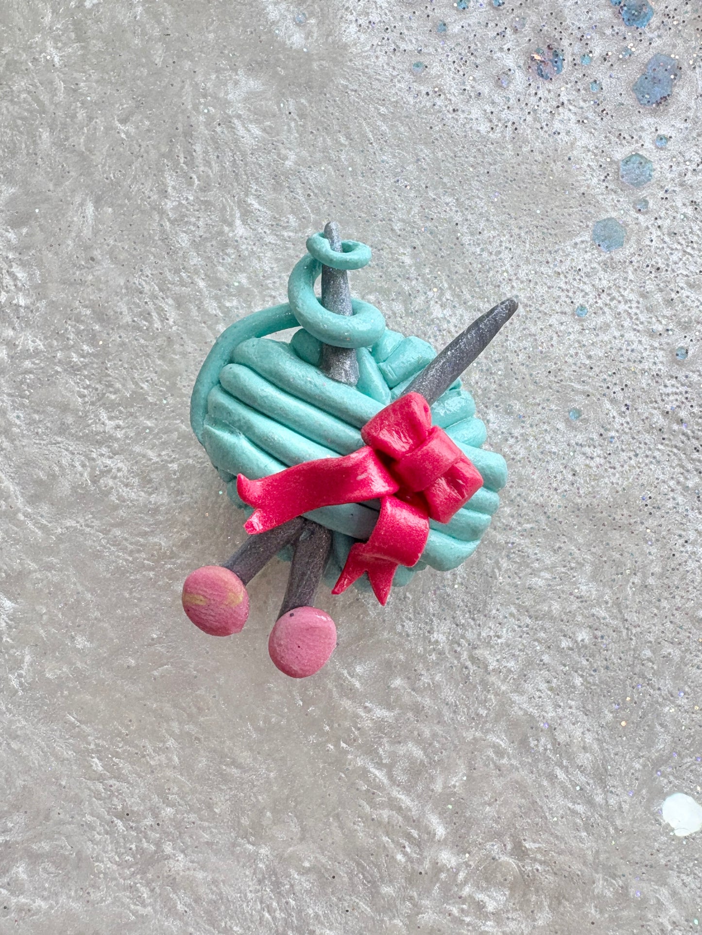 Hooked on clay - Polymer clay Fridge Magnets