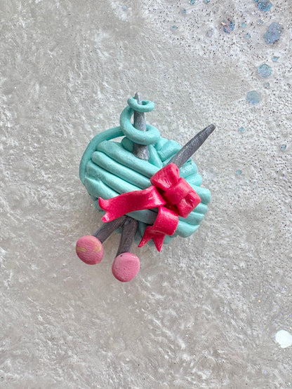 Hooked on clay - Polymer clay Fridge Magnets