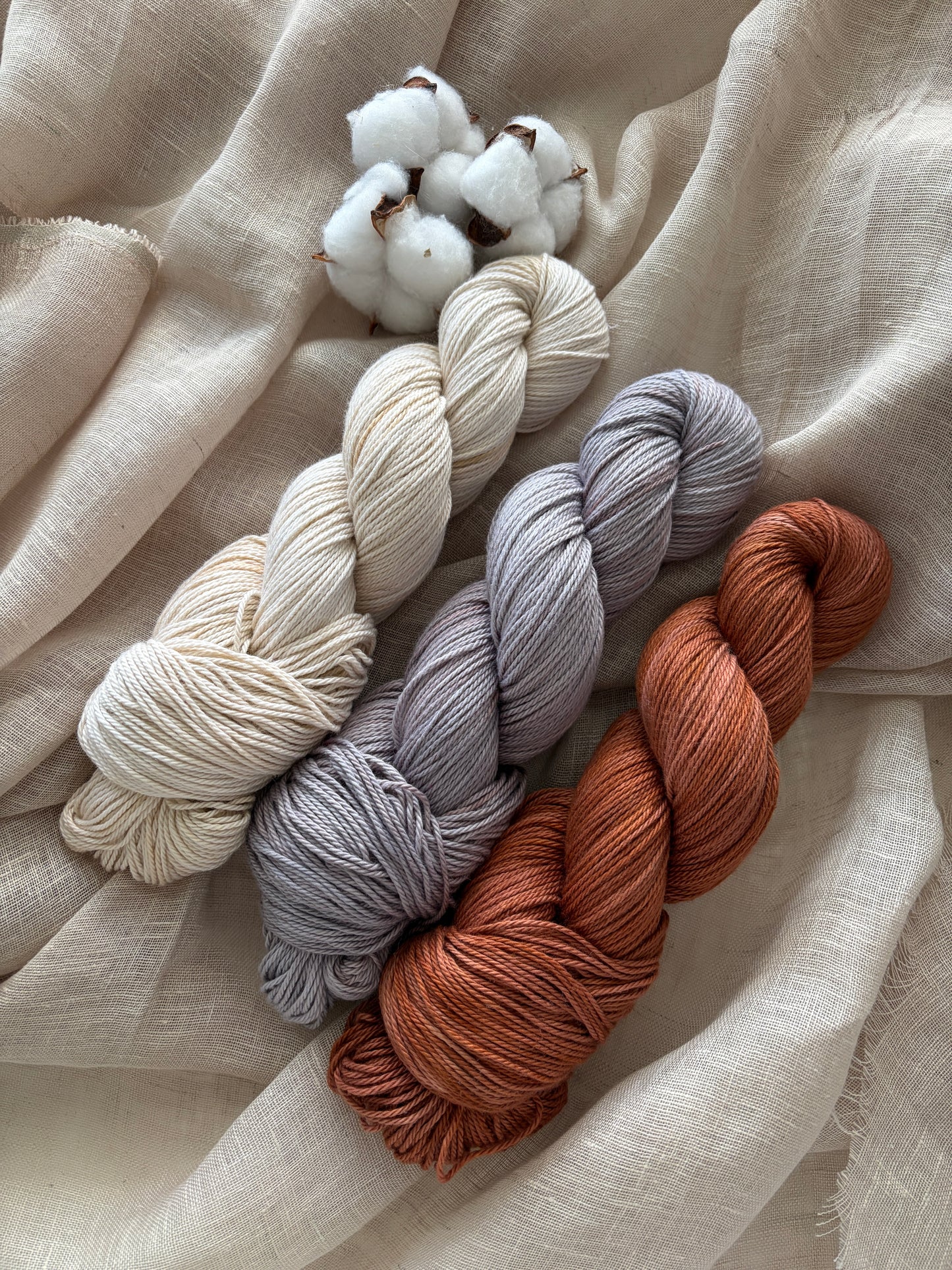 Winter Warmers | Classic Cotton trios