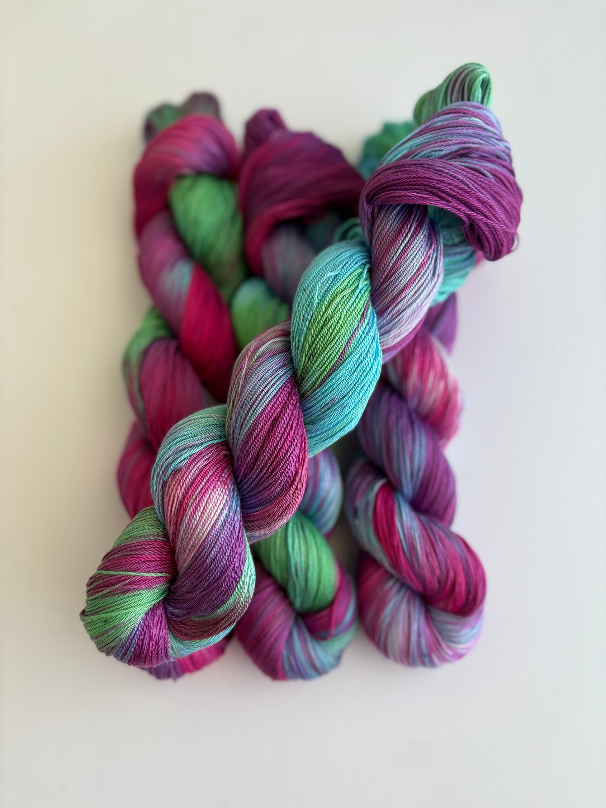 Arcane Hues - 4 ply 100% Pima cotton - IBM Yarns