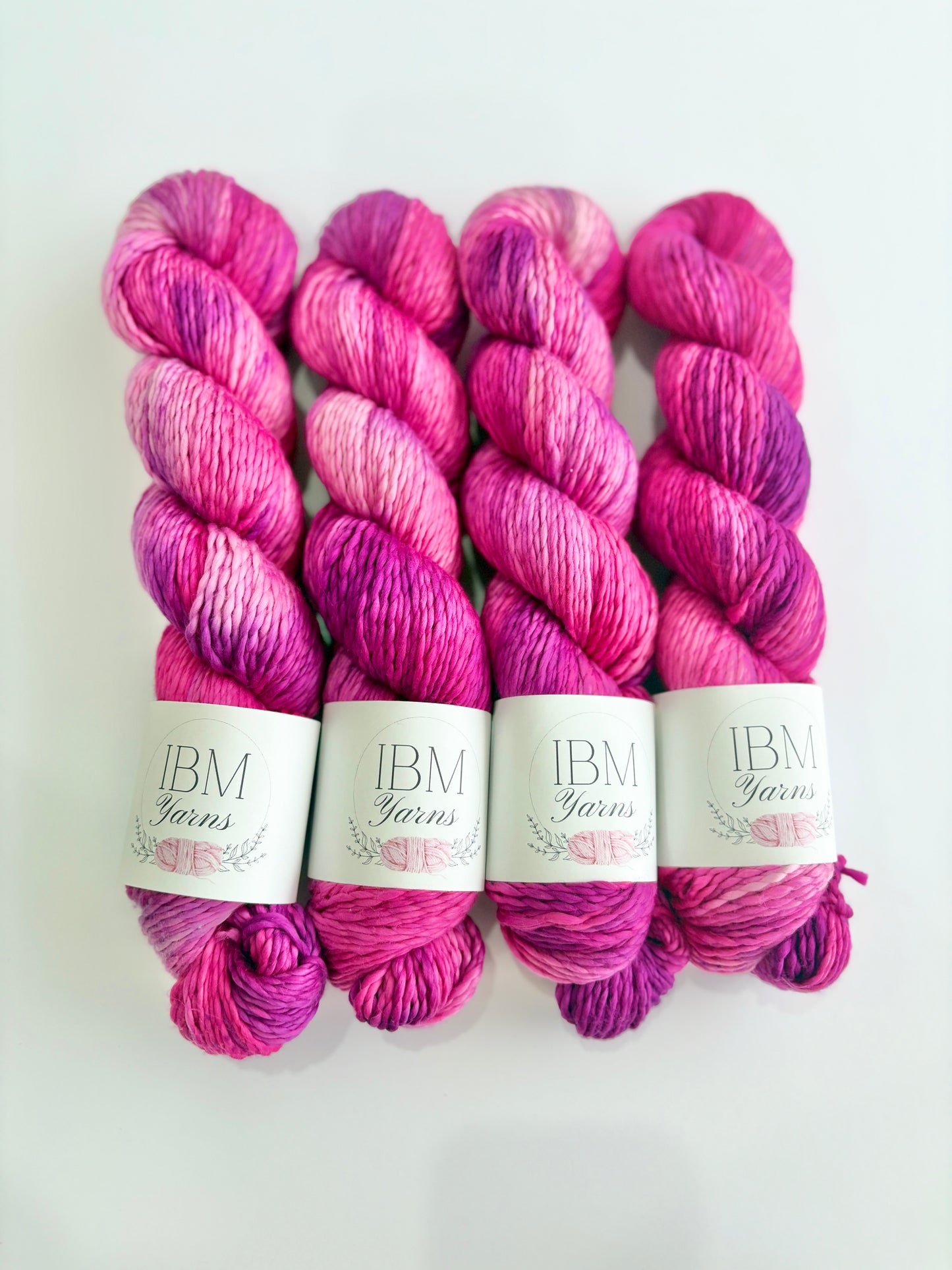 Silent Disco - DK Pima cotton Air Hand Dyed Cotton