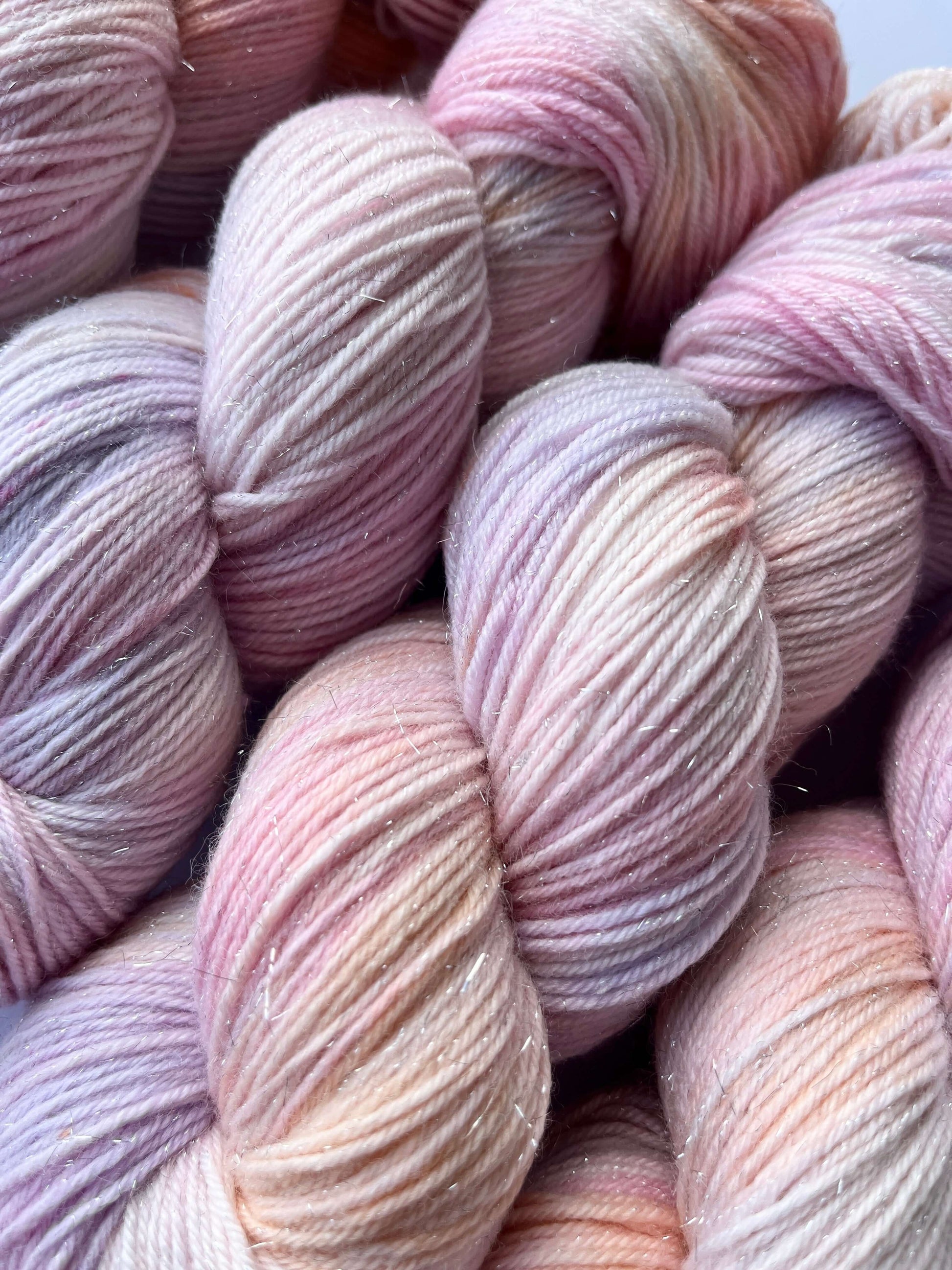 Twilight Whisper - SOCK Merino/nylon/stellina - IBM Yarns
