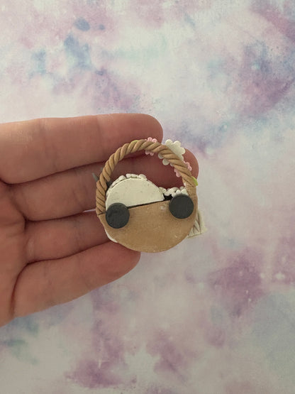 Fridge Magnets - Knit and Crochet