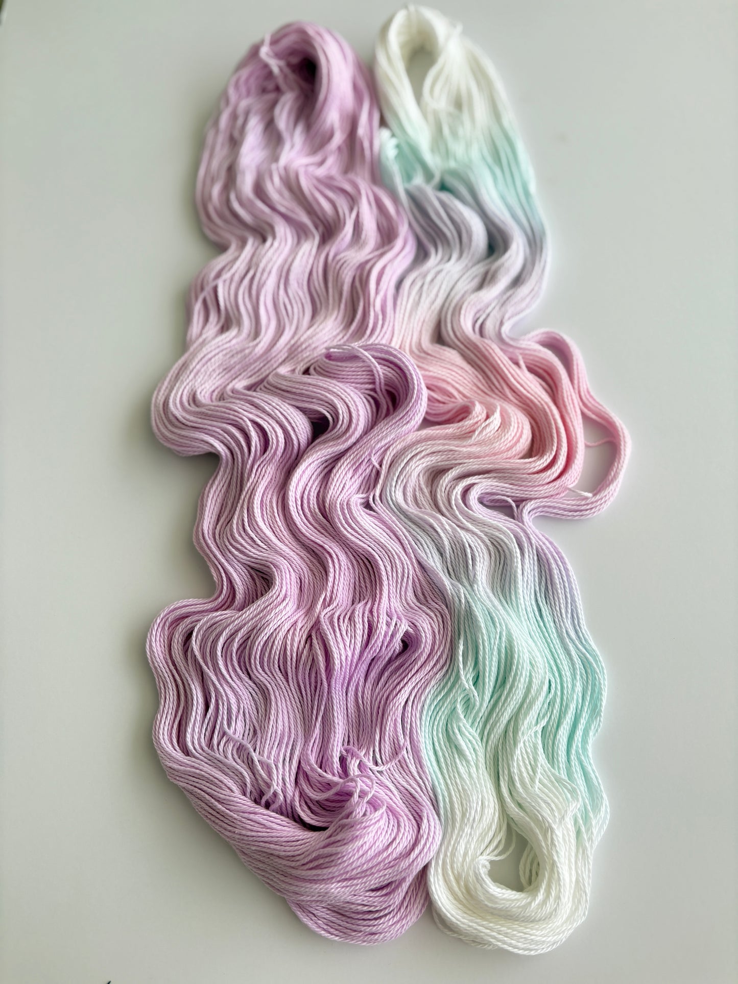 I Dream of Pastel - 8ply Australian 100% cotton 50g