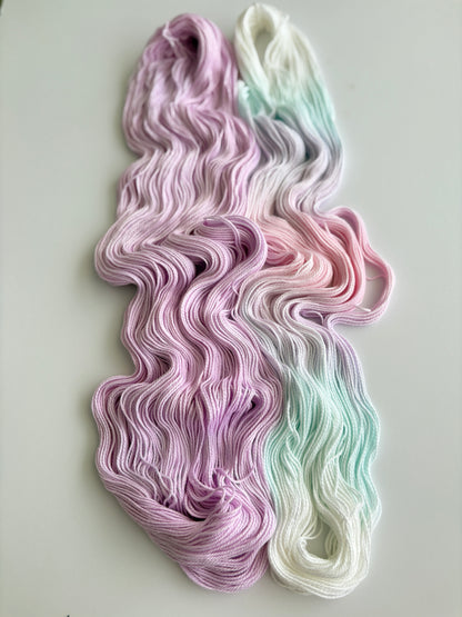 I Dream of Pastel - 8ply Australian 100% cotton 50g