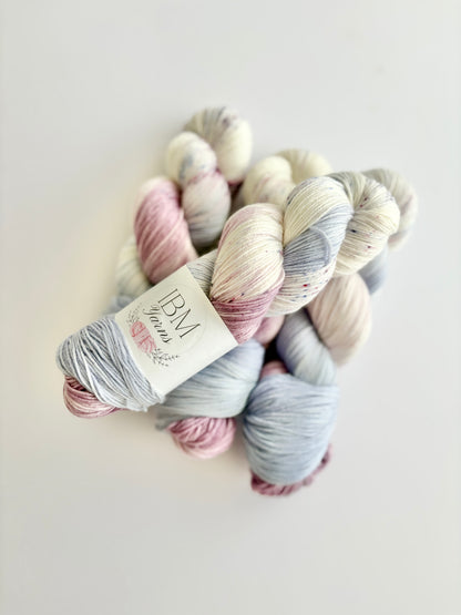 “Bonita” Sock 4 ply/ fingering Australian Merino Wool