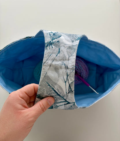 Basket Bags | Crochet and Knitting Carry Bags