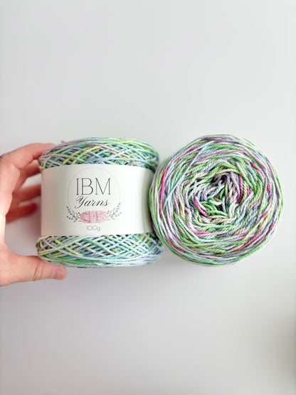 8ply Australian 100% Cotton - Hand Dyed