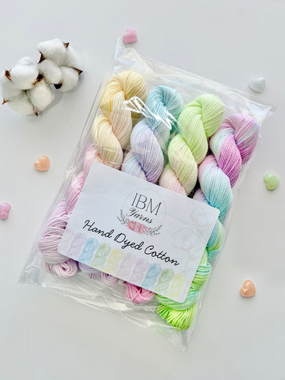 Fairy Wings | 100% Cotton Set of 4 50g