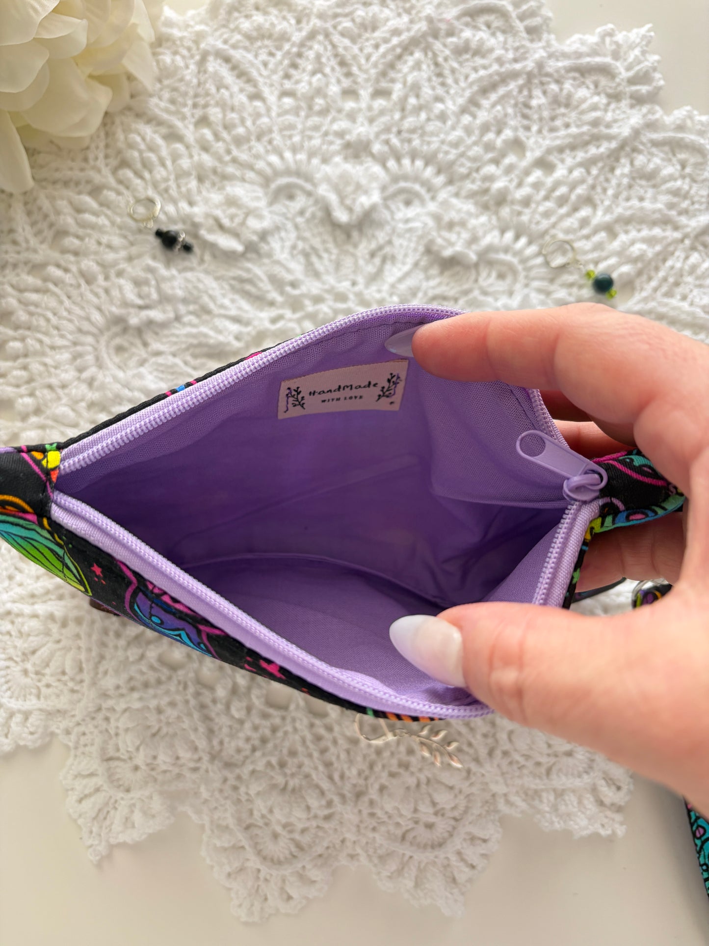 Psychedelic | Crochet Hook Bag