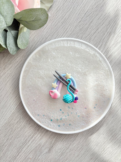 Hooked on clay - Polymer clay Fridge Magnets