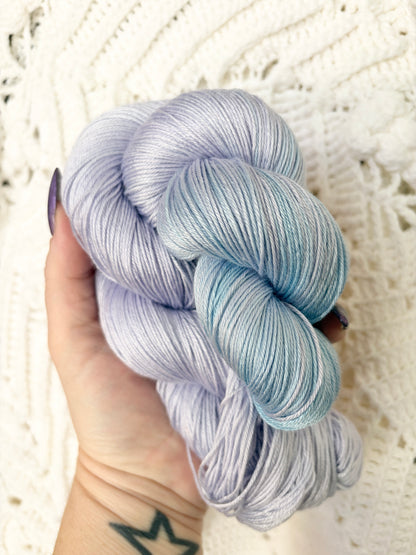 Bluebell | 4 ply Cupro Cotton (Ready to Ship)