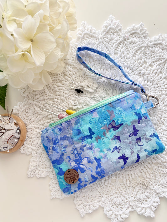 Butterflies | Crochet Hook Bag