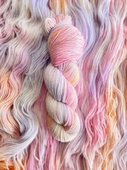 Twilight Whisper - SOCK Merino/nylon/stellina - IBM Yarns